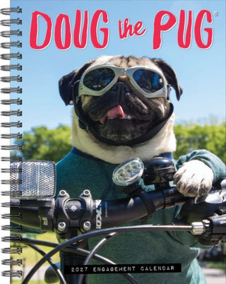 Cover image for 9781549264405 - Doug the Pug 2027 Engagement