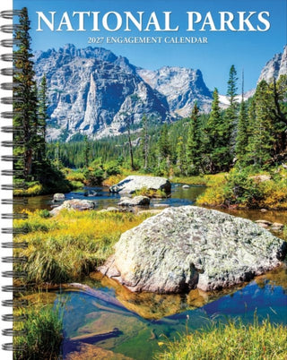Cover image for 9781549264436 - National Parks 2027 Engagement