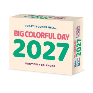 Cover image for 9781549264924 - A Big Colorful Day 2027 Box