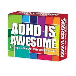 Cover image for 9781549264931 - ADHD is Awesome 2027 Box