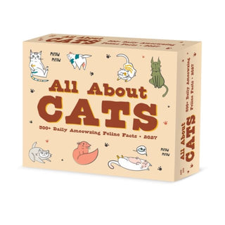 Cover image for 9781549264948 - All About Cats 2027 Box