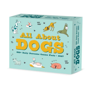 Cover image for 9781549264955 - All About Dogs 2027 Box