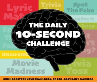 Cover image for 9781549264979 - Daily 10-Second Challenge 2027 Box