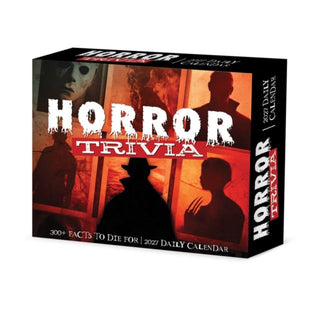 Cover image for 9781549265006 - Horror Trivia 2027 Box