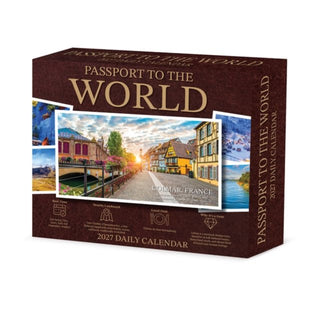Cover image for 9781549265037 - Passport to the World 2027 Box