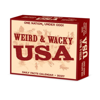 Cover image for 9781549265075 - Weird & Wacky USA 2027 Box