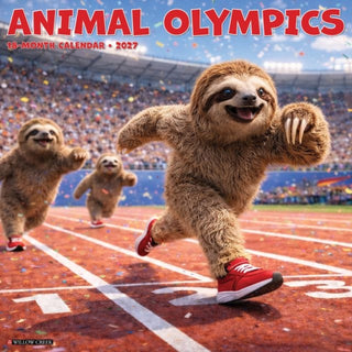 Cover image for 9781549265082 - Animal Olympics 2027 Wall