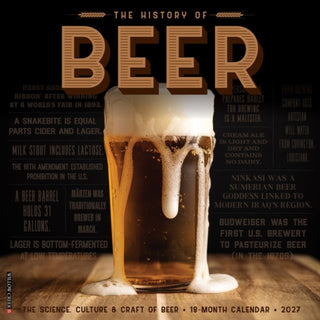 Cover image for 9781549265105 - The History of Beer 2027 Wall