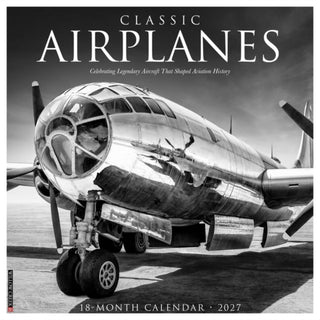 Cover image for 9781549265143 - Classic Airplanes 2027 Wall