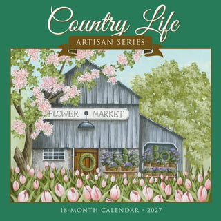 Cover image for 9781549265150 - Country Life   Artisan Series 2027 Wall