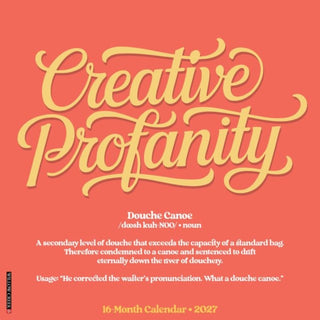 Cover image for 9781549265174 - Creative Profanity 2027 Wall