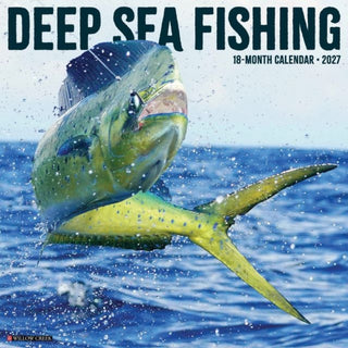 Cover image for 9781549265181 - Deep Sea Fishing 2027 Wall