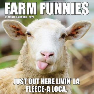 Cover image for 9781549265235 - Farm Funnies 2027 Wall