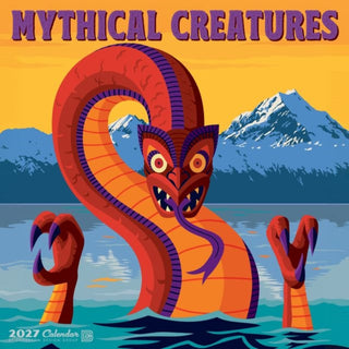 Cover image for 9781549265341 - Mythical Creatures 2027 Wall