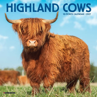 Cover image for 9781549265563 - Highland Cows 2027 Mini