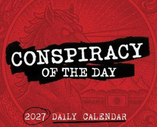 Cover image for 9781549265853 - Conspiracy of the Day 2027 Box