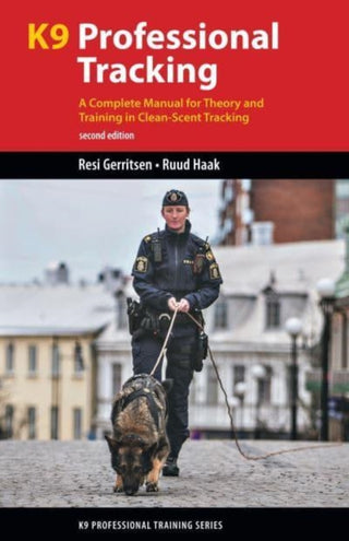 Cover image for 9781550599121 - K9 Professional Tracking