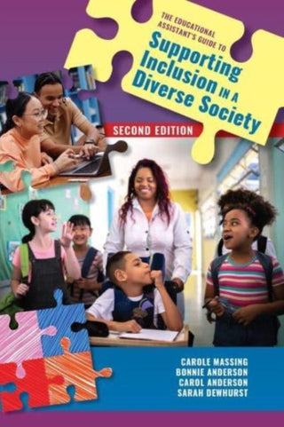 Cover image for 9781550599589 - The Educational Assistant's Guide to Supporting Inclusion in a Diverse Society