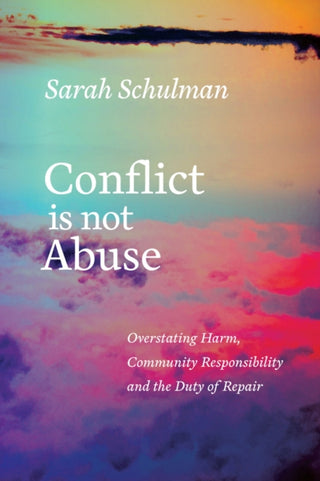 Supplemental image for 9781551526430 - Conflict is Not Abuse