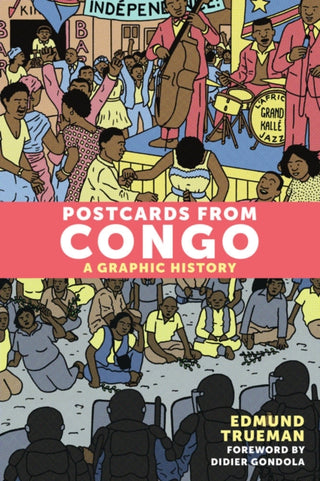 Cover image for 9781551528953 - Postcards From Congo