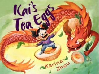 Cover image for 9781551529097 - Kai's Tea Eggs