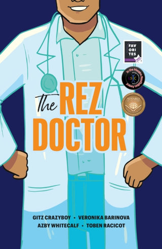 Cover image for 9781553799245 - The Rez Doctor
