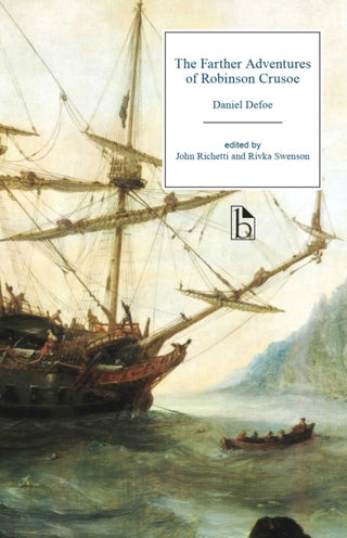 Cover image for 9781554811151 - The Farther Adventures of Robinson Crusoe
