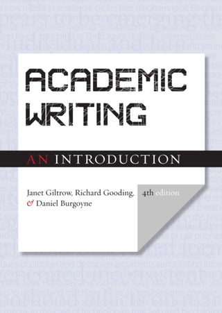 Cover image for 9781554815234 - Academic Writing: An Introduction - Fourth Edition