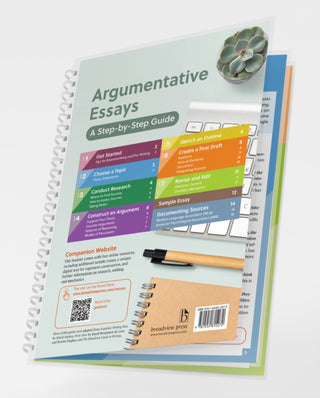 Cover image for 9781554815272 - Argumentative Essays: A Step-by-Step Guide