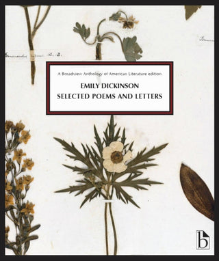 Cover image for 9781554816347 - Emily Dickinson: Selected Poems and Letters