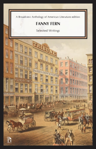 Cover image for 9781554816385 - Fanny Fern: Selected Writings