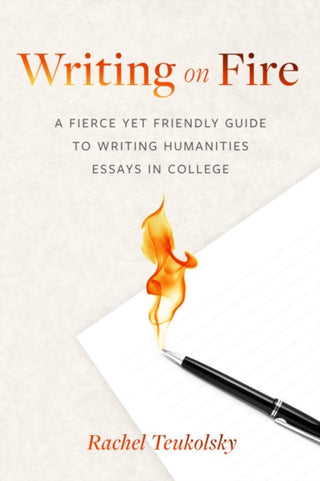 Cover image for 9781554816644 - Writing on Fire