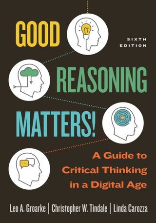 Cover image for 9781554816842 - Good Reasoning Matters!