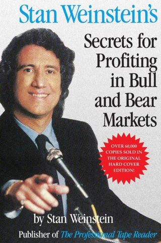 Cover image for 9781556236839 - Stan Weinstein's Secrets For Profiting in Bull and Bear Markets