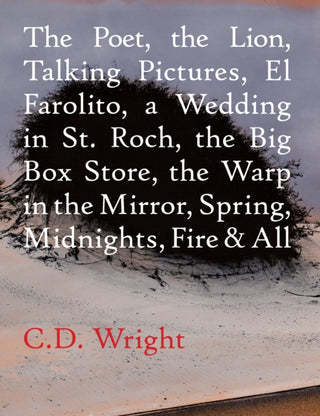 Cover image for 9781556594854 - The Poet, The Lion, Talking Pictures, El Farolito, A Wedding in St. Roch, The Big Box Store, The Warp in the Mirror, Spring, Midnights, Fire & All