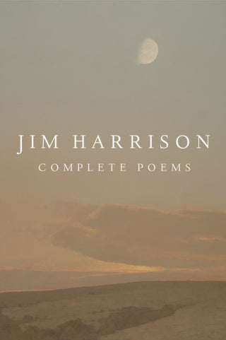 Cover image for 9781556595936 - Jim Harrison: Complete Poems