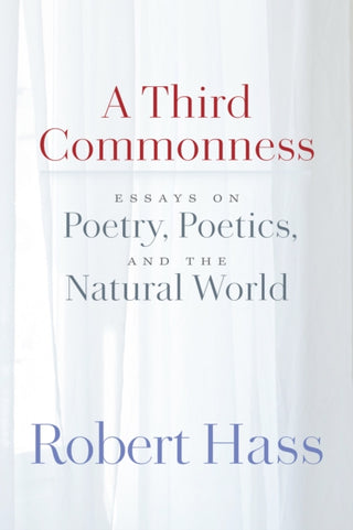Cover image for 9781556597282 - A Third Commonness