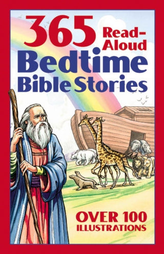 Cover image for 9781557482648 - 365 Read-Aloud Bedtime Bible Stories