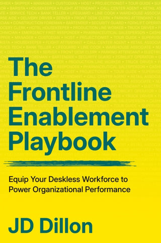 Cover image for 9781562869861 - The Frontline Enablement Playbook