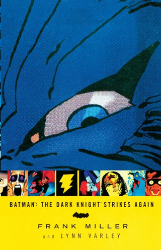 Cover image for 9781563899294 - Batman: The Dark Knight Strikes Again