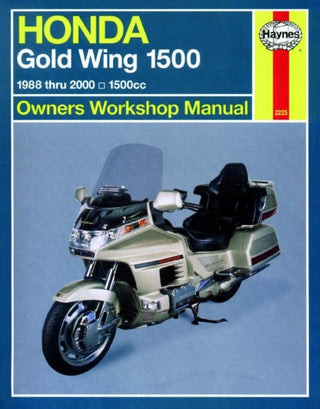 Cover image for 9781563924064 - Honda Gold Wing 1500 (USA) (88 - 00)
