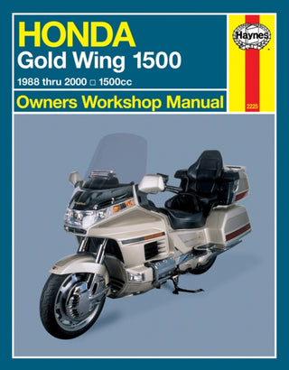 Cover image for 9781563924064 - Honda Gold Wing 1500 (USA) (88 - 00)