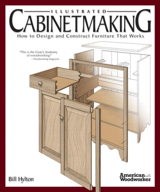 Cover image for 9781565233690 - Illustrated Cabinetmaking