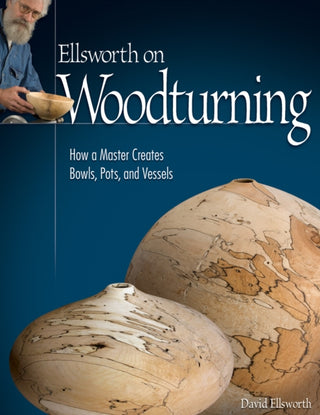 Cover image for 9781565233775 - Ellsworth on Woodturning
