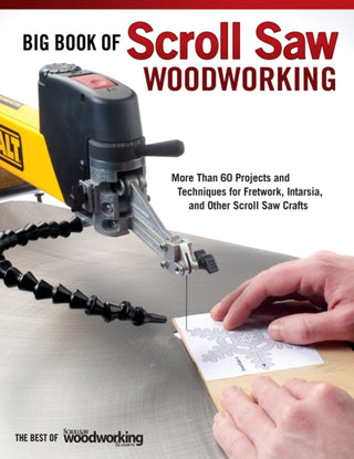 Cover image for 9781565234260 - Big Book of Scroll Saw Woodworking (Best of SSW&C)