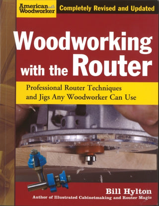 Cover image for 9781565234383 - Woodworking with the Router