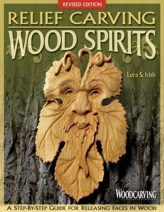 Cover image for 9781565238022 - Relief Carving Wood Spirits, Revised Edition