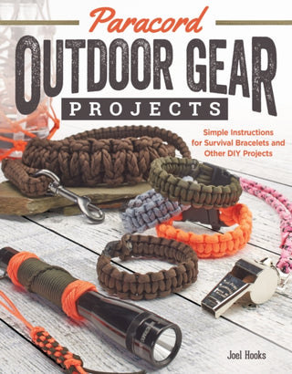 Cover image for 9781565238466 - Paracord Outdoor Gear Projects