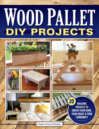 Cover image for 9781565239302 - Wood Pallet DIY Projects