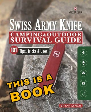 Cover image for 9781565239951 - Victorinox Swiss Army Knife Camping & Outdoor Survival Guide